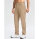 thumbnail image 2 of Vestido elástico de secado rápido gradual con pantalones de golf G para hombre, color caqui, 2 of 7