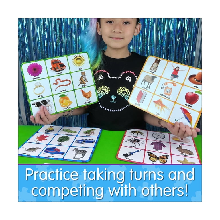 The Learning Journey Match It Picture Word Bingo photo 8