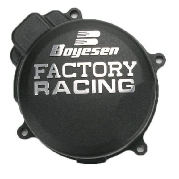 Boyesen SC-02AB Housse d'Allumage Noire 'Usine Racing'
