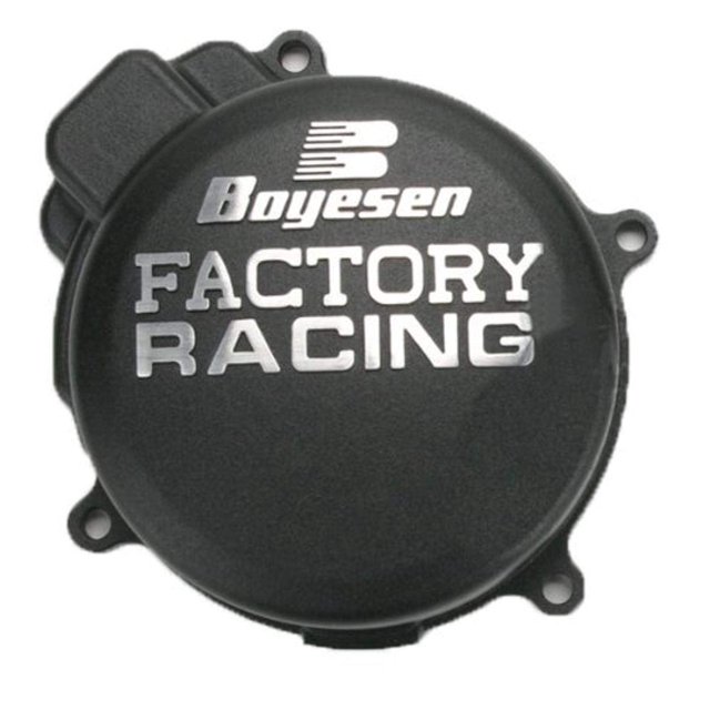 Boyesen SC-02AB Housse d'Allumage Noire 'Usine Racing'