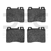 Dynamic Friction Company 5000 Euro Ceramic Brake Pads 1600-0577-00-Front Set