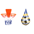 thumbnail image 1 of Pelota Silenciosa Que Rebota Juguete Deportivo Interior Baloncesto Suave Y (aro Baloncesto), 1 of 8
