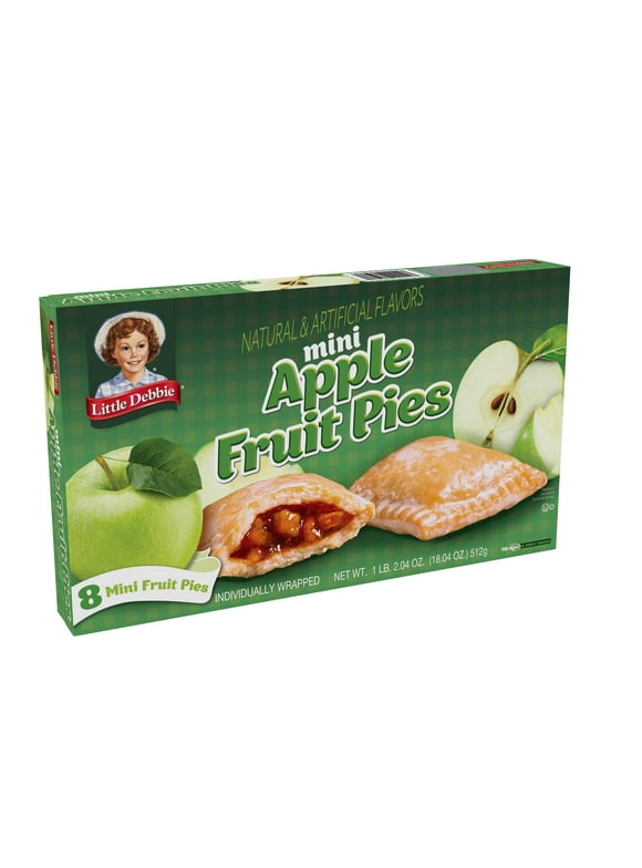Little Debbie Apple Fruit Pies, 8 ct, 18.04 oz