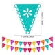 thumbnail image 3 of Pancartas mexicanas de papel picado Qpout para decoración de fiesta, 4 piezas, 3 of 7