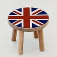 thumbnail image 2 of veasfak 10.63 Inch Latch Hook Rug DIY Needlework Sets Unfinished Crocheting Yarn Mat The Union Jack, 2 of 9