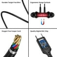 thumbnail image 5 of USB C Headphone for iPhone 15 Pro Max Google Pixel 6a 7a 6 7 8 5 Type C Earphone Hifi Stereo Magnetic Wired Earbuds, 5 of 5