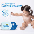 thumbnail image 3 of Toallitas húmedas Bebin Super Caja con 12 paq de 120 toallitas c/u, 3 of 4