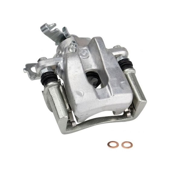 Rear Left Brake Caliper - Compatible with 2009 - 2010, 2014 - 2018 Toyota Corolla 2015 2016 2017