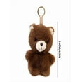 thumbnail image 3 of Qiweii Cute Backpack Charm Pendant, Kawaii Plush Keychain Accessories for Backpacks, Lunch Boxes, Jeans, and Gift Decor, Cartoon Animal Character Design, 3 of 8