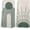 Dark Green Sunshine, variant on Boho Sunrise Sunshine Rainbow Kitchen Towels Dishcloths Sets of 2,Bohemian Absorbent Drying Cloth Hand Towels Tea Towels for Bathroom Kitchen Boho Gifts for Women Girls,16×24 Inches