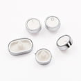 thumbnail image 3 of 104/87 Keys Retro Round Keycaps Double Shot DIY Typewriter Keycap for Backlit Mechanical Keyboard Circular for Key Cap, 3 of 5