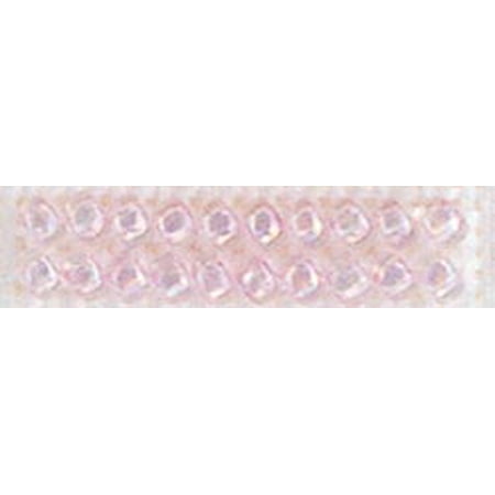 Mill Hill Glass Seed Beads 4.54g-Crystal Pink