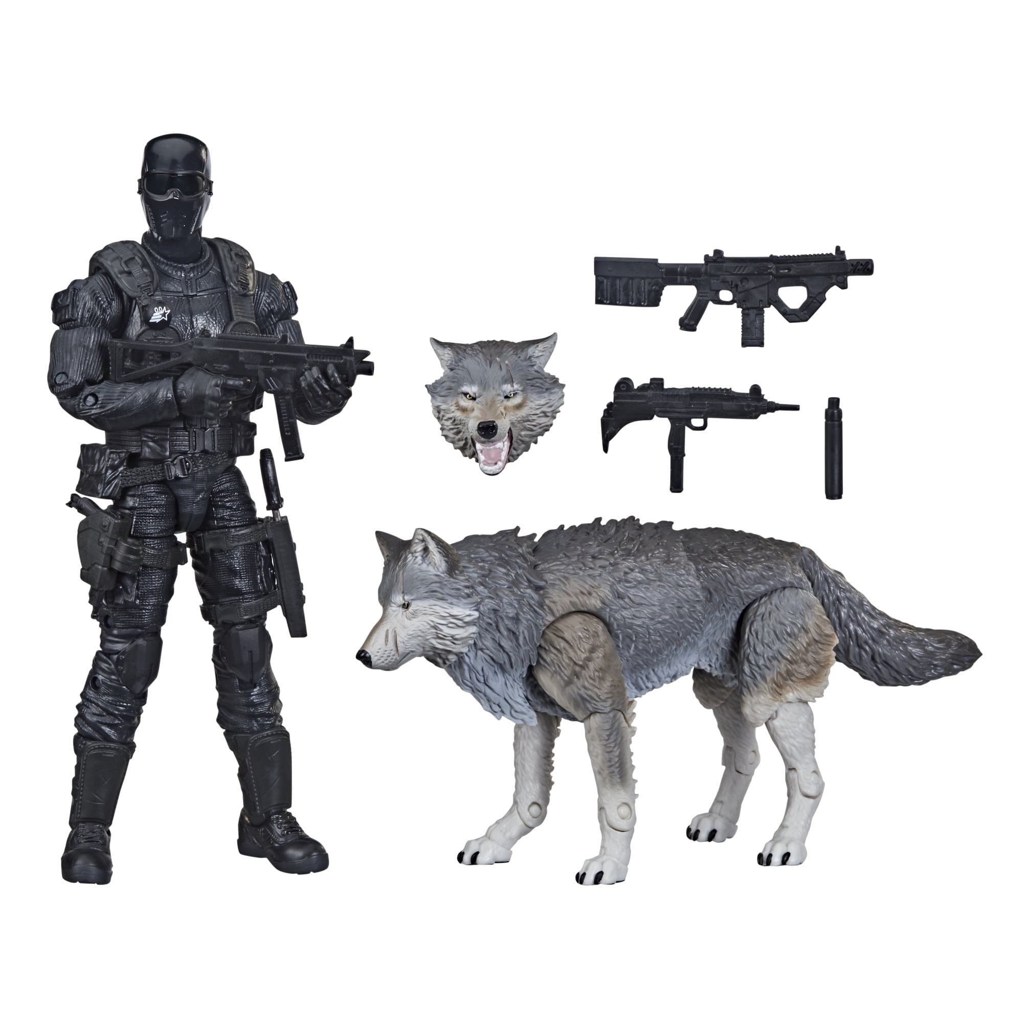 G.I. Joe Classified Series Snake Eyes & Timber Alpha Commandos Action Figures 30 Collectible