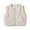 Beige, variant on LIaqionyy Boys Girls Ruffle Vest Button down Lightweight Waistcoat Kids Fall Winter Clothes Outerwear with Pockets