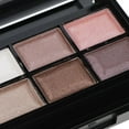 thumbnail image 4 of 6 colores de maquillaje de de ojos de ojos con conjunto de pinceles 03 moda ahumado Colco Paleta de sombras de ojos mate, 4 of 8