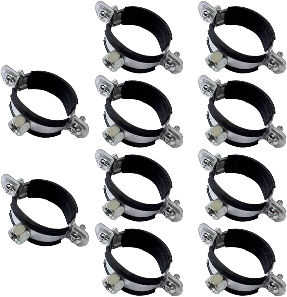 Split Ring Pipe Hanger 10 Pack Heavy Duty Adjustable Pipe Bracket Clamp