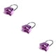 thumbnail image 4 of Soidarity Escalada en roca Belay Rappel Device V-Grooved Mountaineering Descender Gear Trabajo aéreo Escaladores Downhill Purple Type1 NO1 Soidarity CBP264163, 4 of 6