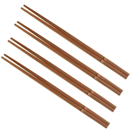 

Kuyiluo 4Pcs Cooking Chopsticks Extra Long Chopsticks for Cooking Frying Hot Pot Noodles