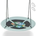 thumbnail image 1 of Goplus 40'' Flying Saucer Tree Swing Indoor Outdoor Play Set Swing for Kids Light Green, 1 of 10