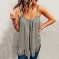 thumbnail image 2 of Aayomet Tank Top For Women Women Shirts Sleeveless Summer Tunic Loose Fit Tank Tops,Gray M, 2 of 5