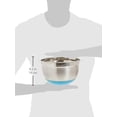 thumbnail image 3 of Bowl de Mezcla Excelsteel Acero Inoxidable Base Antideslizante 3 Cuartos, 3 of 7