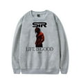 thumbnail image 2 of SIR Life Is Good Tour 2024 Crewneck Top Unisex Fashion Long Sleeve Sweatshirt, 2 of 4