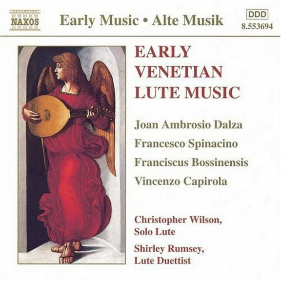 Christopher Wilson - Early Venetian Lute Works - Music & Performance - CD