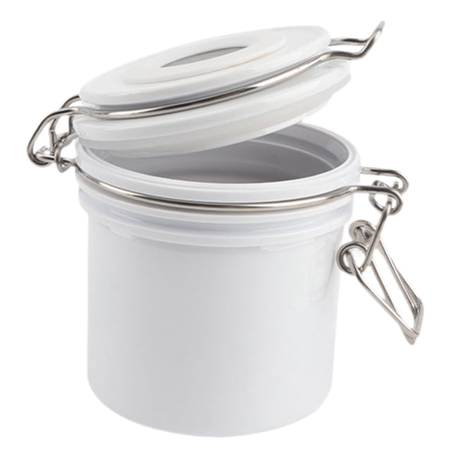 Tanque de almacenamiento de pegamento para pestañas, recipiente hermético sellado, profesional, 200 ml, suministros para injerto de pestañas, para