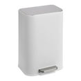 thumbnail image 1 of Trash Can with 3.2 Gallon Stainless Steel Kitchen Trash Can - Soft Close Lid, Foot Pedal, Removable Inner Bucket, Large Double Dual Trash and Recycling Bins, Garbage and Recycle Bin Combo, 1 of 7