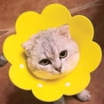 thumbnail image 2 of Adjustable Pet Recovery Collar for Dogs and Cats (Yellow) SHENMO, 2 of 5