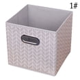 thumbnail image 2 of Panier de Rangement Tissu Pliable Carré Bac de Rangement pour la Maison, 2 of 9