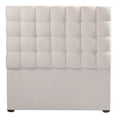 thumbnail image 1 of Cabecera Individual Trinity Slip Crema, 1 of 6