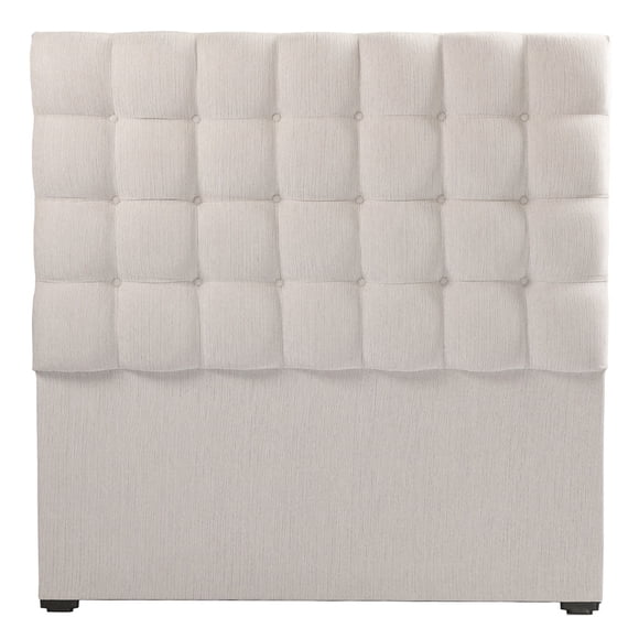 Cabecera Queen Size Trinity Slip Crema