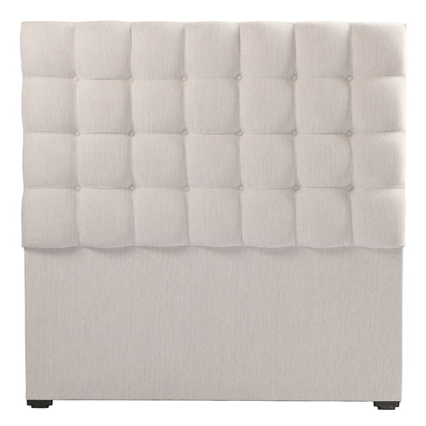 Cabecera Individual Trinity Slip Crema