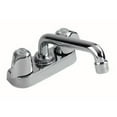 thumbnail image 4 of Avalon Laundry Bathroom Tub Faucet 4" Center W/ 8" Spout Metal Handle, 4 of 6
