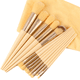 thumbnail image 1 of Juego de brochas de maquillaje Juego de brochas de maquillaje Brocha sintética avanzada para base de maquillaje Brocha para contorno facial Brocha para difuminar polvos faciales Brocha para, 1 of 5