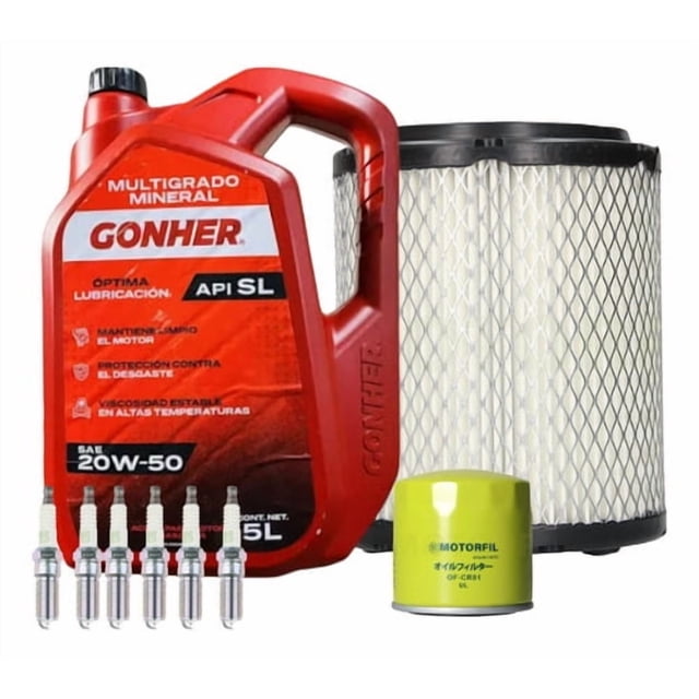 Kit De Afinacion Cirrus 2001 Al 2006 2.7 Gonher 20w50