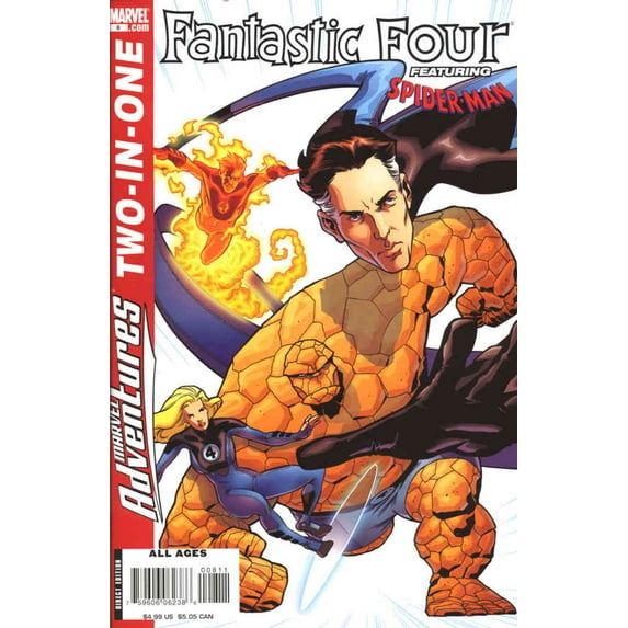 Marvel Adventures Two-in-One #8 VF ; Marvel Comic Book
