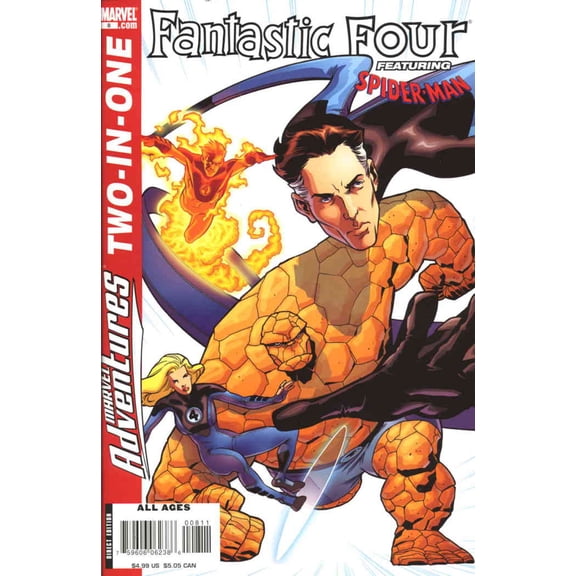 Marvel Adventures Two-in-One #8 VF ; Marvel Comic Book