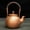 Style B, variant on Wollet Pure Copper Kettle, Japanese Large Copper Kettle, Boiling Kettle, Antique Style, Handmade Copper Kettle