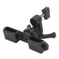 thumbnail image 1 of Soporte Para Radio De Coche, Soporte De Ventilación De Coche Para Radio De 2, Fácil De Instalar, Ajustable, Estable, ABS Negro, Seguro Para Camiones, 1 of 7