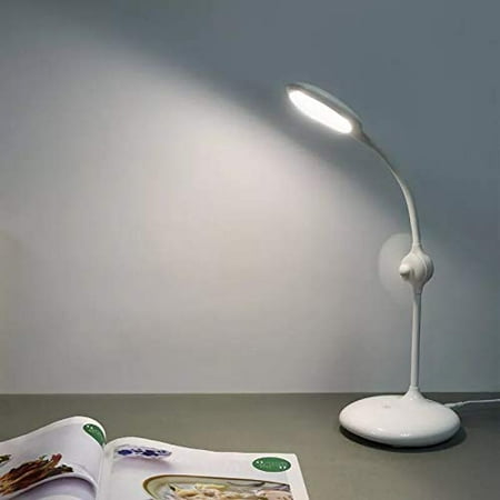 Led Desk Lamp Reading Light With Fan Walmart Com