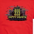 thumbnail image 3 of The Haunted Mansion - 999 Happy Haunts - Men's Short Sleeve Graphic T-Shirt, 3 of 5