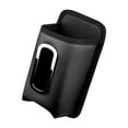thumbnail image 3 of Práctico recipiente de cuero multifuncional para bebidas, bolsa para taza de asiento de coche, portabotellas estable de gran capacidad para viajes de Negro Macarena Bolsas de pañuelos para asientos de automóviles, 3 of 8