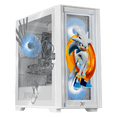 thumbnail image 1 of PC Gamer Xtreme PC Gaming NVIDIA GeForce RTX 5060 AMD Ryzen 7 5700 32GB SSD 1TB WIFI Sonic Silver Ring gaming 1080p, estudios y multitarea, 1 of 6