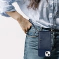 thumbnail image 5 of For Iphone 14 Crossbody Lanyard Wallet Card Bag Phone Case(Dark Blue), iPhone 13 Pro Max, 5 of 5