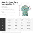 thumbnail image 5 of Pofeuu Panda Bathing Print Mens Casual Short Sleeve Shirts Beach Summer Spread Collar Pocket Tops Men's Casual Short-sleeved Shirt-Medium, 5 of 5