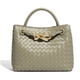 thumbnail image 1 of Bolso de mano de gran capacidad de alta gama para mujer, bolso tejido a mano sencillo y personalizado, bolso de mensajero práctico que combina con todo, 1 of 6