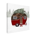 thumbnail image 2 of Victoria Borges 'Yuletide Camper I' Canvas Art, 2 of 3