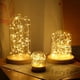 thumbnail image 4 of Guirnalda de alambre de cobre para decoración del hogar, caja de batería de 1m/2m/3m/10m, guirnalda LED para decoración de bodas, hadas para decoración de fiestas, 4 of 4